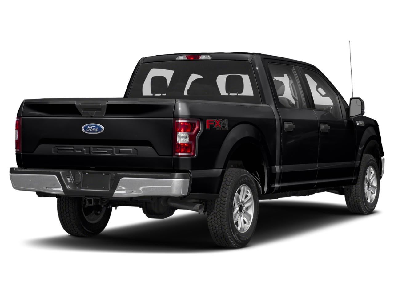 2018 Ford F-150 XL 4WD SuperCrew 5.5' Box