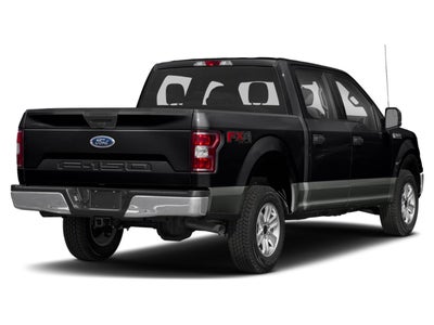 2018 Ford F-150 XL 4WD SuperCrew 5.5' Box