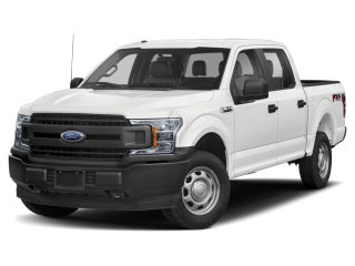 2018 Ford F-150 XLT 4WD SuperCrew 5.5' Box