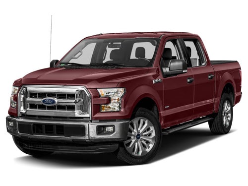 2015 Ford F-150 4WD SuperCrew 6-1/2 Ft Box XLT