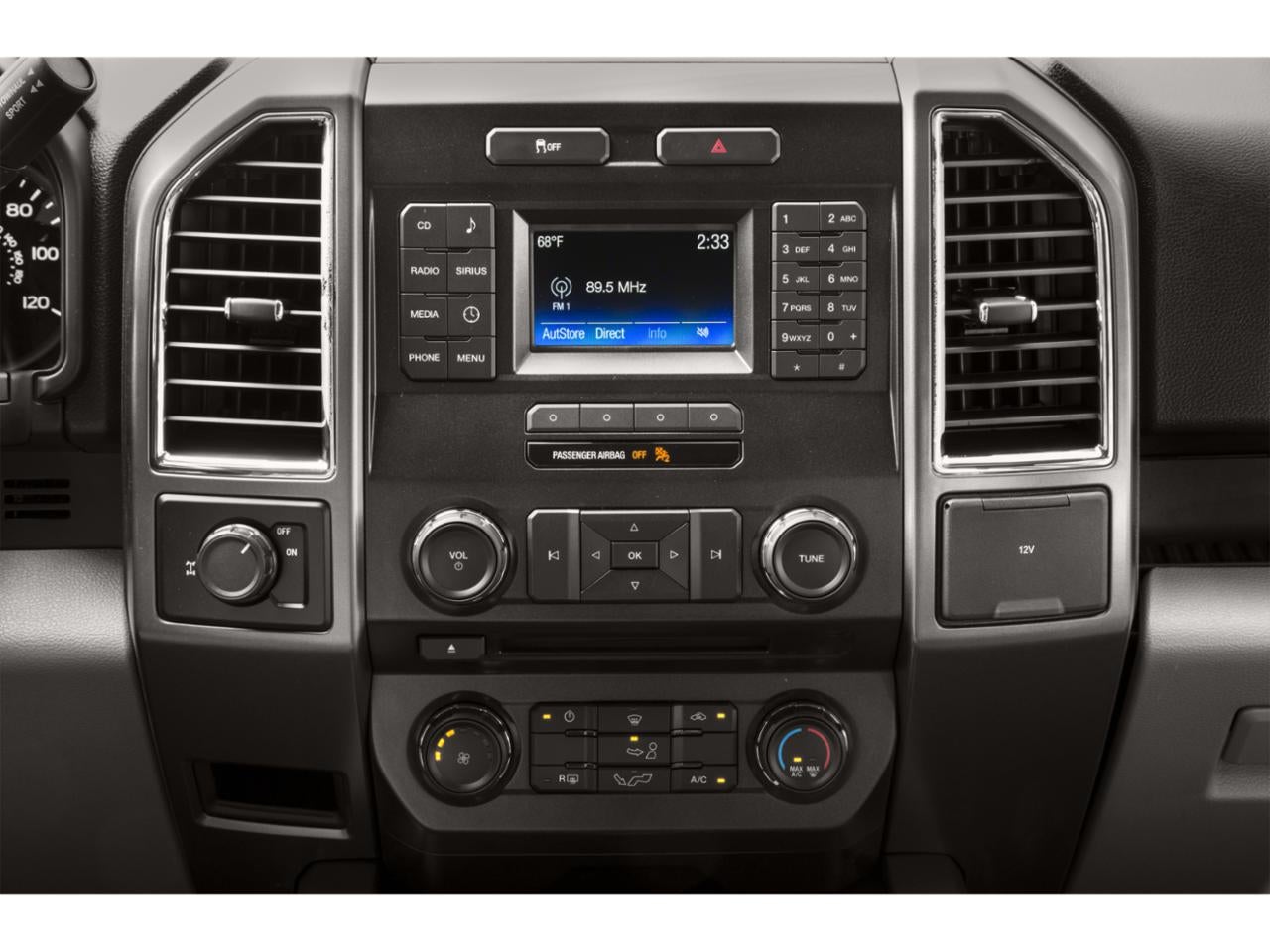 2015 Ford F-150 4WD SuperCrew 6-1/2 Ft Box XLT