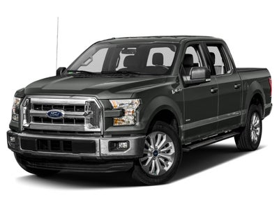 2015 Ford F-150 4WD SuperCrew 6-1/2 Ft Box XLT
