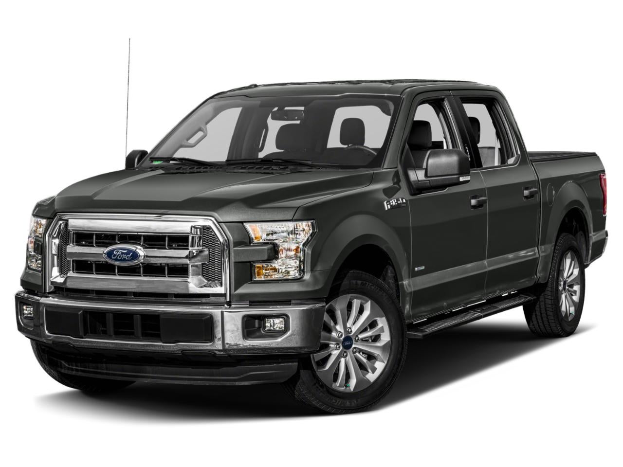 2015 Ford F-150 4WD SuperCrew 6-1/2 Ft Box XLT