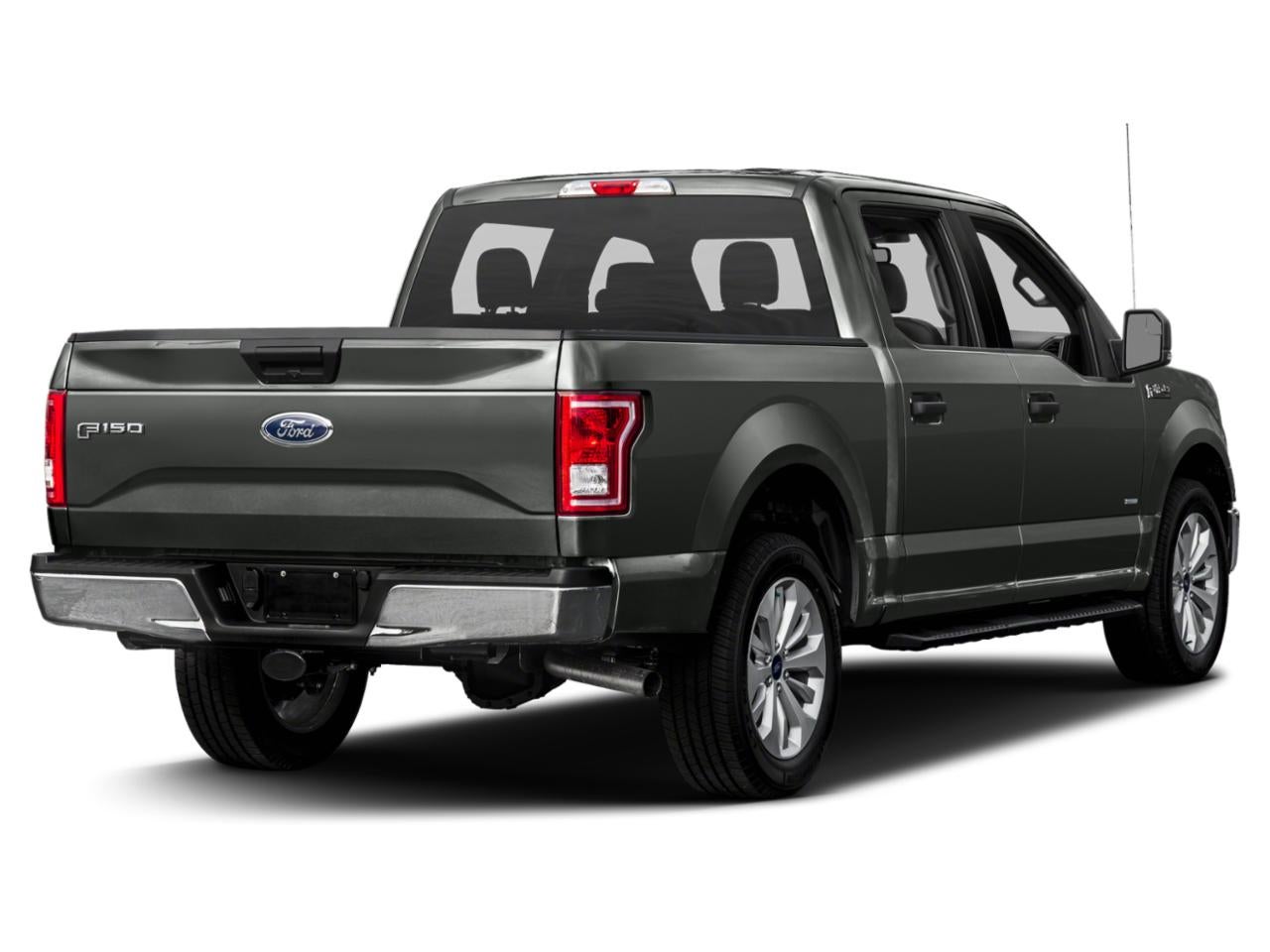 2015 Ford F-150 4WD SuperCrew 6-1/2 Ft Box XLT