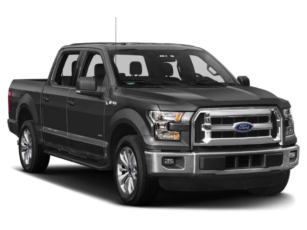 2015 Ford F-150 4WD SuperCrew 6-1/2 Ft Box XLT