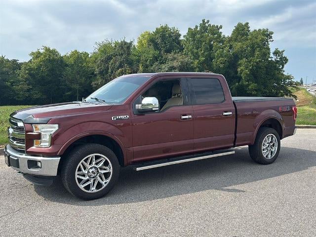 2016 Ford F-150 4WD SuperCrew 5-1/2 Ft Box Lariat