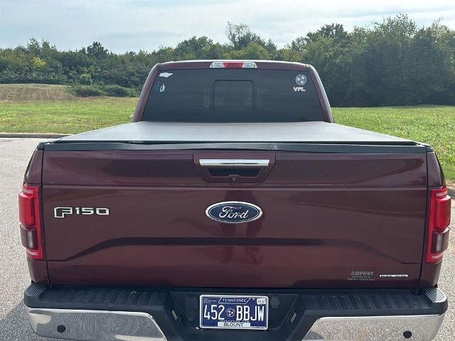 2016 Ford F-150 4WD SuperCrew 5-1/2 Ft Box Lariat