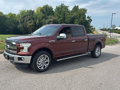 2016 Ford F-150 4WD SuperCrew 5-1/2 Ft Box Lariat