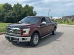 2016 Ford F-150 4WD SuperCrew 5-1/2 Ft Box Lariat