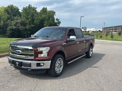 2016 Ford F-150 4WD SuperCrew 5-1/2 Ft Box Lariat