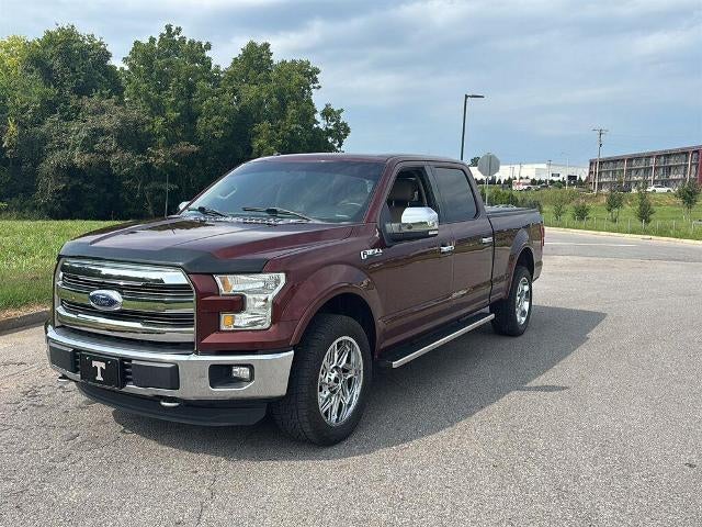 2016 Ford F-150 4WD SuperCrew 5-1/2 Ft Box Lariat