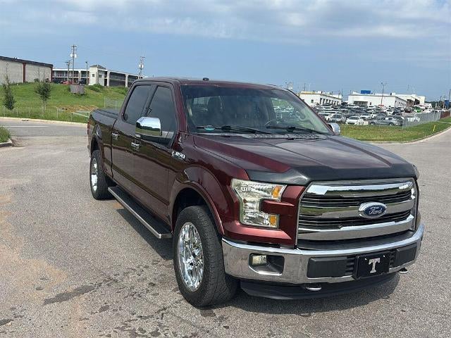 2016 Ford F-150 4WD SuperCrew 5-1/2 Ft Box Lariat