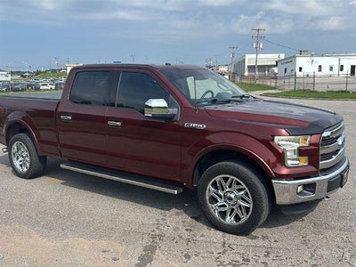 2016 Ford F-150 4WD SuperCrew 5-1/2 Ft Box Lariat
