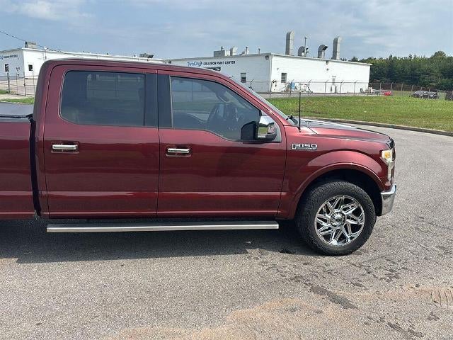 2016 Ford F-150 4WD SuperCrew 5-1/2 Ft Box Lariat
