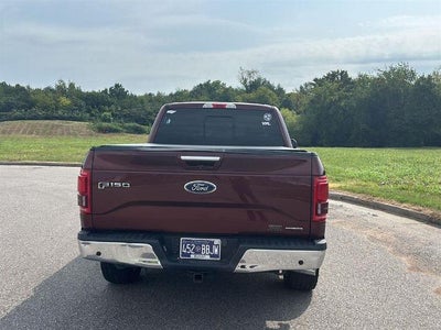 2016 Ford F-150 4WD SuperCrew 5-1/2 Ft Box Lariat