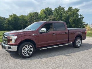 2016 Ford F-150 4WD SuperCrew 5-1/2 Ft Box Lariat