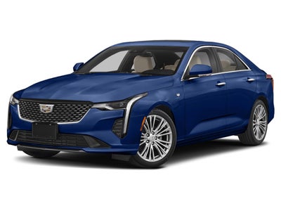 2023 Cadillac CT4 4dr Sdn Premium Luxury