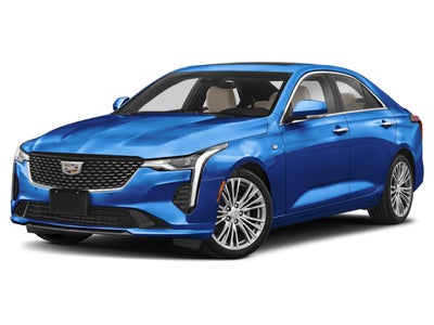 2023 Cadillac CT4 4dr Sdn Premium Luxury