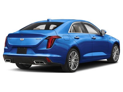 2023 Cadillac CT4 4dr Sdn Premium Luxury