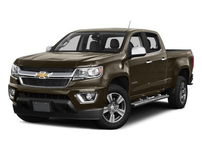 2016 Chevrolet Colorado Crew Cab Long Box 4-Wheel Drive LT