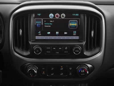 2016 Chevrolet Colorado Crew Cab Long Box 4-Wheel Drive LT