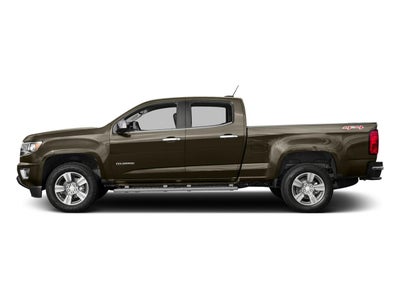 2016 Chevrolet Colorado Crew Cab Long Box 4-Wheel Drive LT