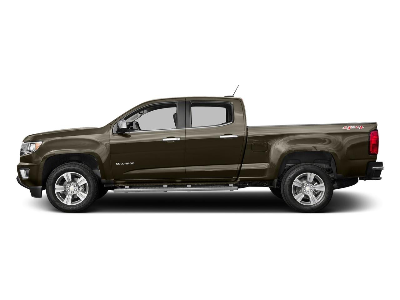2016 Chevrolet Colorado Crew Cab Long Box 4-Wheel Drive LT