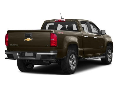 2016 Chevrolet Colorado Crew Cab Long Box 4-Wheel Drive LT