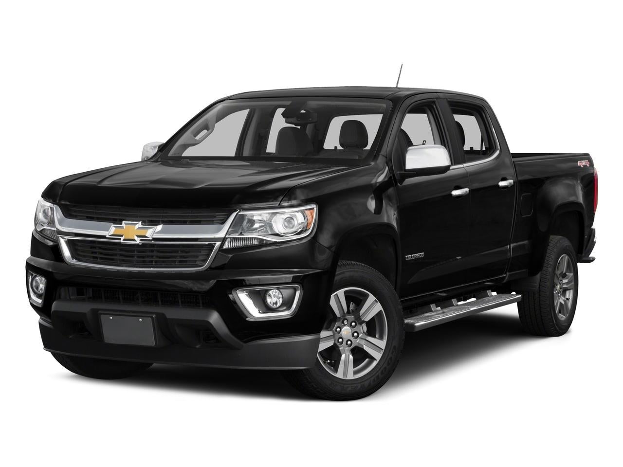2016 Chevrolet Colorado Crew Cab Long Box 4-Wheel Drive LT