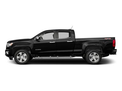 2016 Chevrolet Colorado Crew Cab Long Box 4-Wheel Drive LT