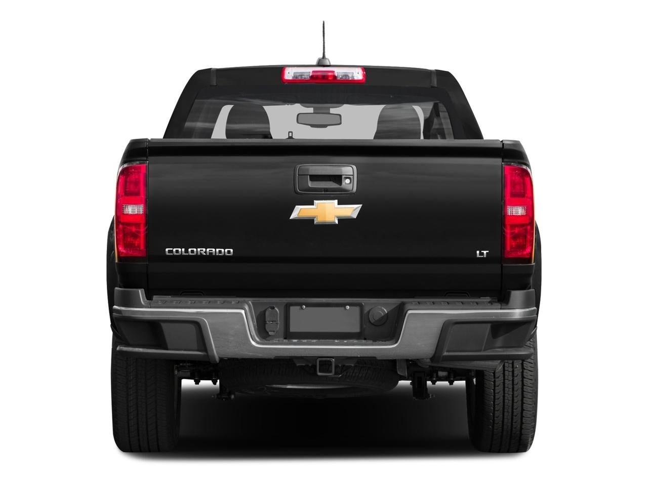 2016 Chevrolet Colorado Crew Cab Long Box 4-Wheel Drive LT