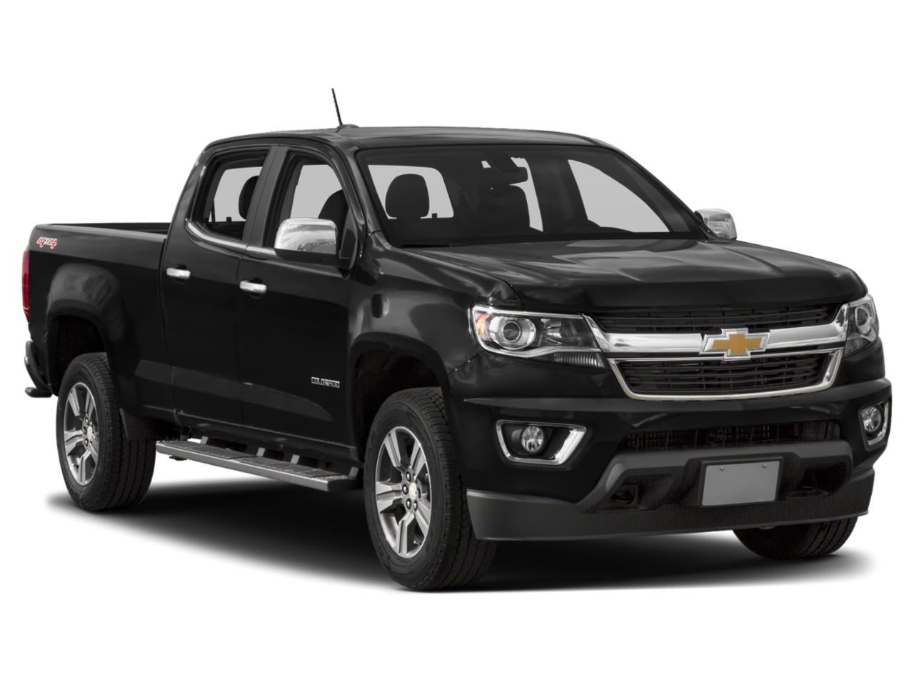 2016 Chevrolet Colorado Crew Cab Long Box 4-Wheel Drive LT