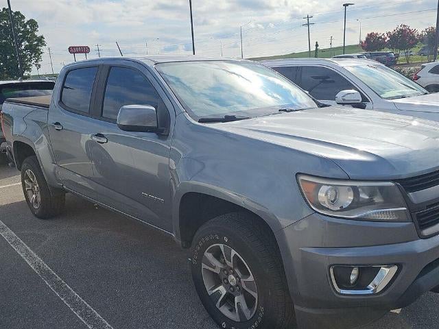 2018 Chevrolet Colorado Crew Cab Short Box 4-Wheel Drive Z71
