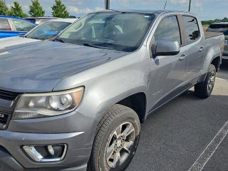 2018 Chevrolet Colorado Crew Cab Short Box 4-Wheel Drive Z71