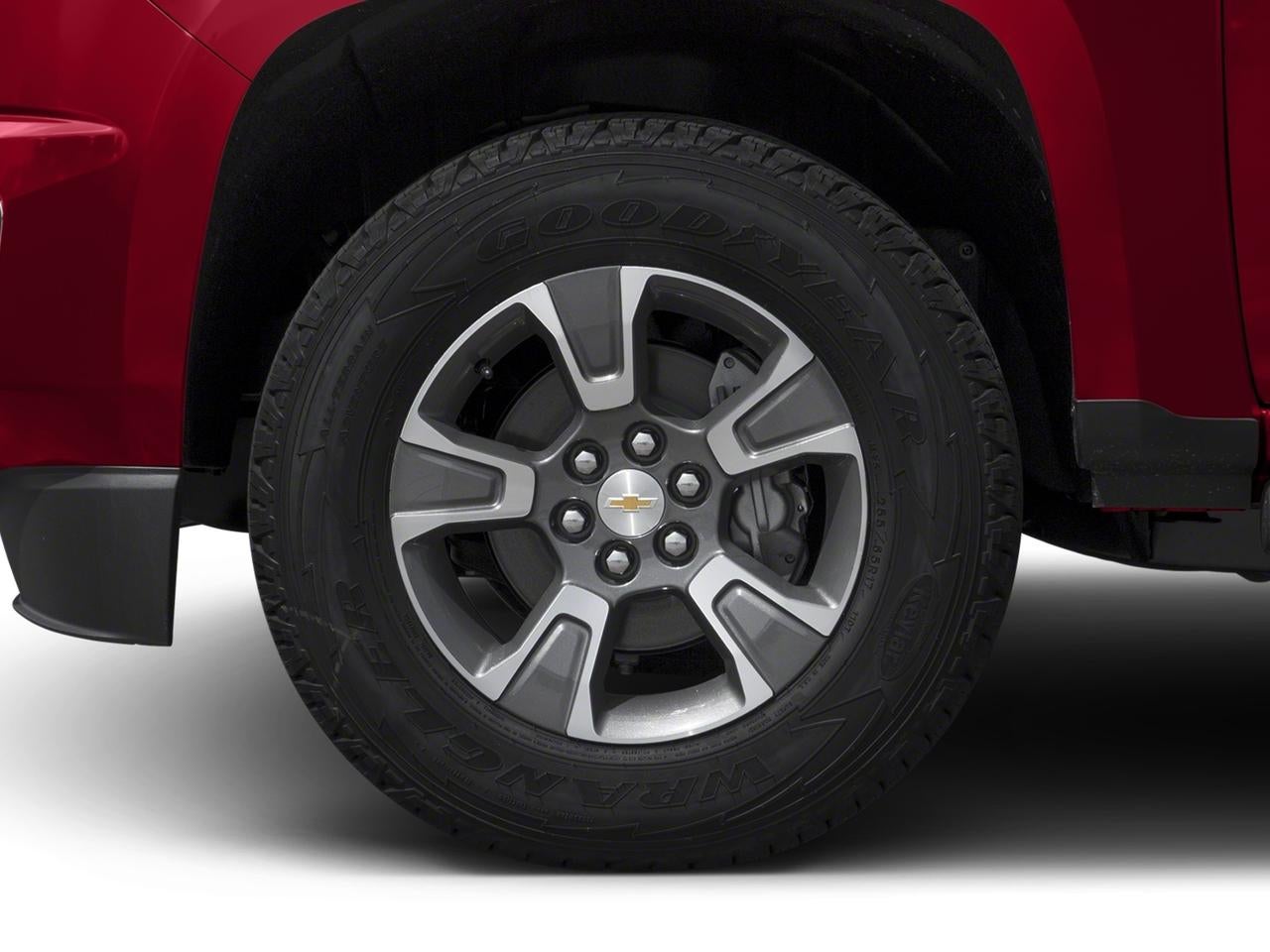 2018 Chevrolet Colorado Crew Cab Short Box 4-Wheel Drive Z71
