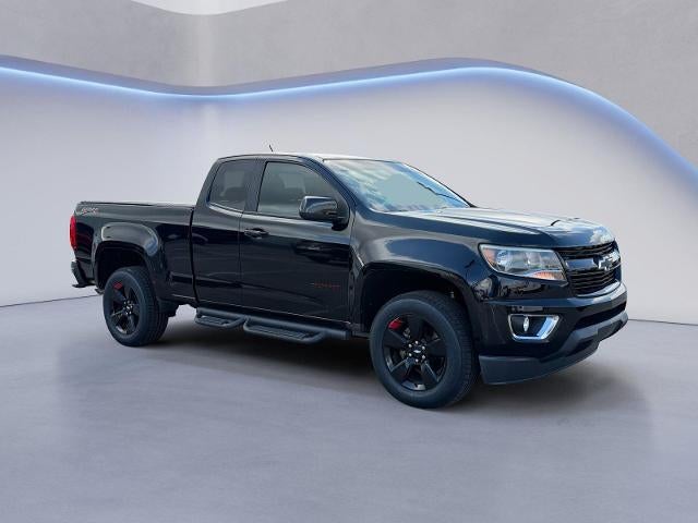 2017 Chevrolet Colorado Extended Cab Long Box 4-Wheel Drive LT