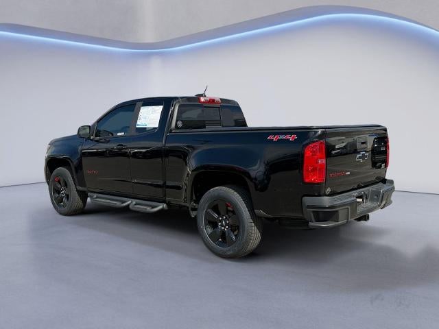 2017 Chevrolet Colorado Extended Cab Long Box 4-Wheel Drive LT