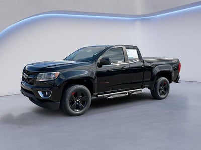 2017 Chevrolet Colorado Extended Cab Long Box 4-Wheel Drive LT