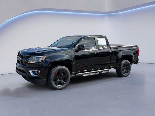 2017 Chevrolet Colorado Extended Cab Long Box 4-Wheel Drive LT