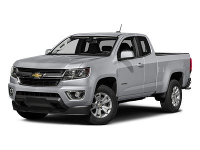 2017 Chevrolet Colorado Extended Cab Long Box 4-Wheel Drive LT