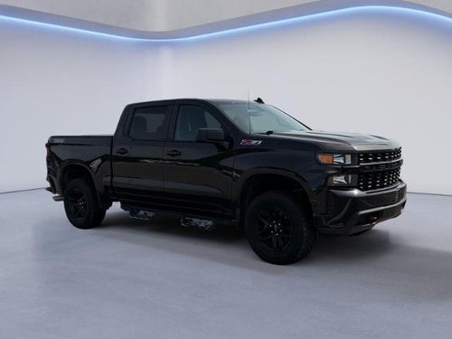 2021 Chevrolet Silverado 1500 Crew Cab Short Box 4-Wheel Drive Custom Trail Boss