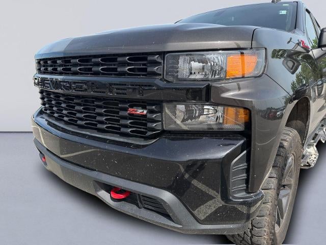 2021 Chevrolet Silverado 1500 Crew Cab Short Box 4-Wheel Drive Custom Trail Boss