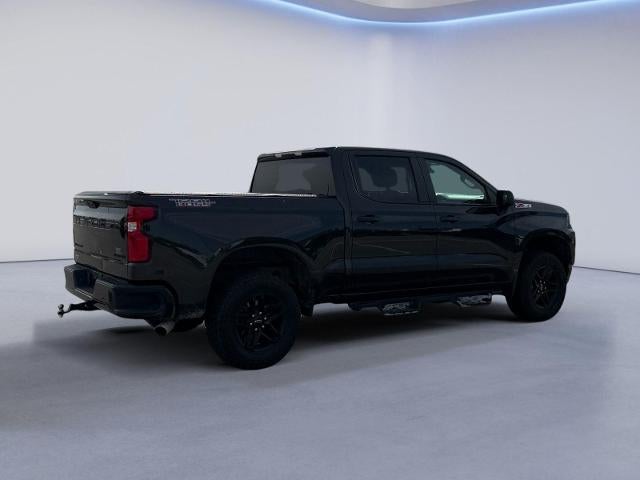 2021 Chevrolet Silverado 1500 Crew Cab Short Box 4-Wheel Drive Custom Trail Boss