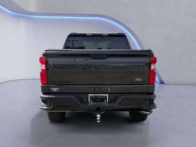 2021 Chevrolet Silverado 1500 Crew Cab Short Box 4-Wheel Drive Custom Trail Boss