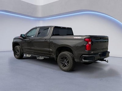 2021 Chevrolet Silverado 1500 Crew Cab Short Box 4-Wheel Drive Custom Trail Boss