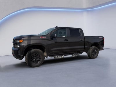2021 Chevrolet Silverado 1500 Crew Cab Short Box 4-Wheel Drive Custom Trail Boss