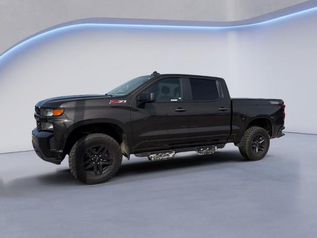 2021 Chevrolet Silverado 1500 Crew Cab Short Box 4-Wheel Drive Custom Trail Boss
