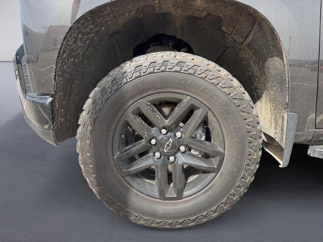2021 Chevrolet Silverado 1500 Crew Cab Short Box 4-Wheel Drive Custom Trail Boss