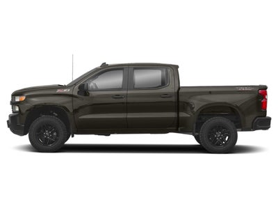 2021 Chevrolet Silverado 1500 Crew Cab Short Box 4-Wheel Drive Custom Trail Boss