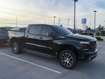 2020 Chevrolet Silverado 1500 Crew Cab Short Box 4-Wheel Drive LT Trail Boss